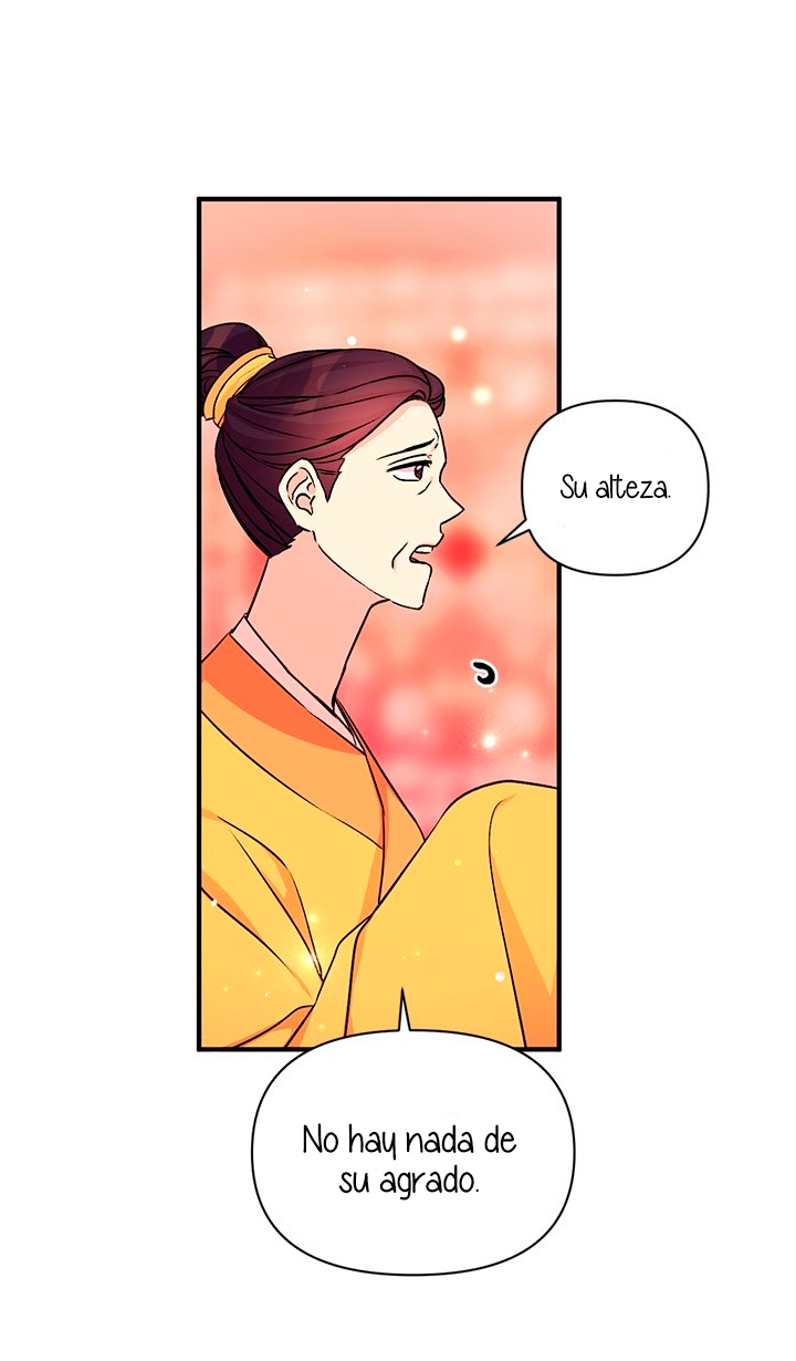 La emperatriz es una estudiante universitaria Capítulo 51 - Página 6