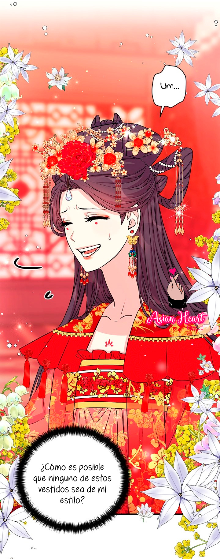 La emperatriz es una estudiante universitaria Capítulo 51 - Página 8