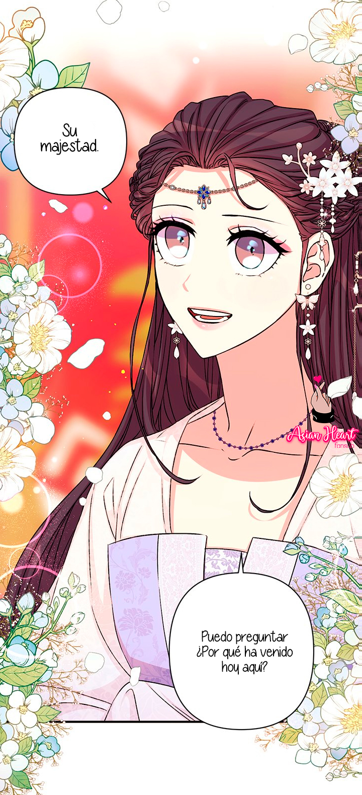 La emperatriz es una estudiante universitaria Capítulo 52 - Página 13