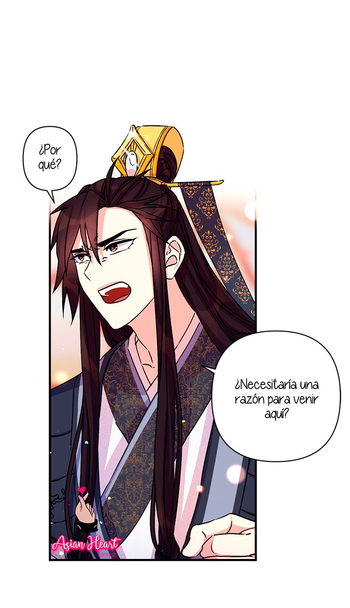 La emperatriz es una estudiante universitaria Capítulo 52 - Página 18