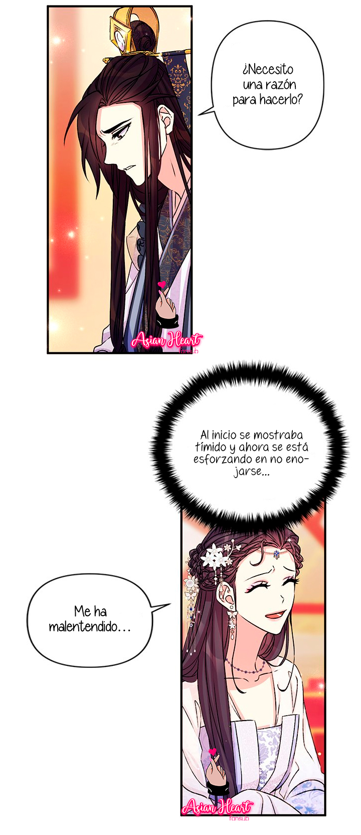 La emperatriz es una estudiante universitaria Capítulo 52 - Página 22