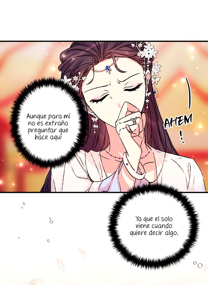 La emperatriz es una estudiante universitaria Capítulo 52 - Página 23