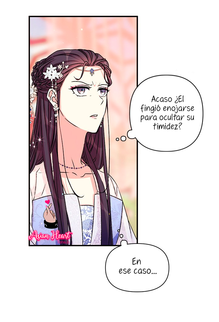 La emperatriz es una estudiante universitaria Capítulo 52 - Página 31