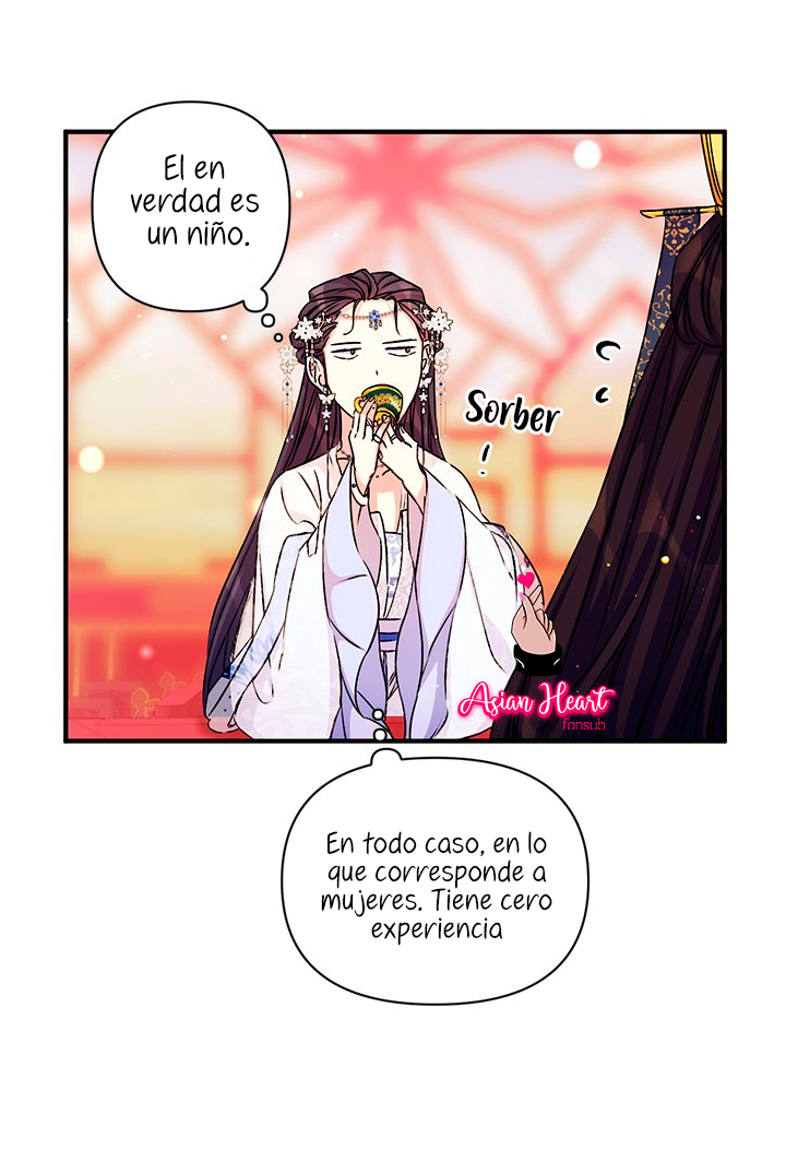 La emperatriz es una estudiante universitaria Capítulo 52 - Página 33