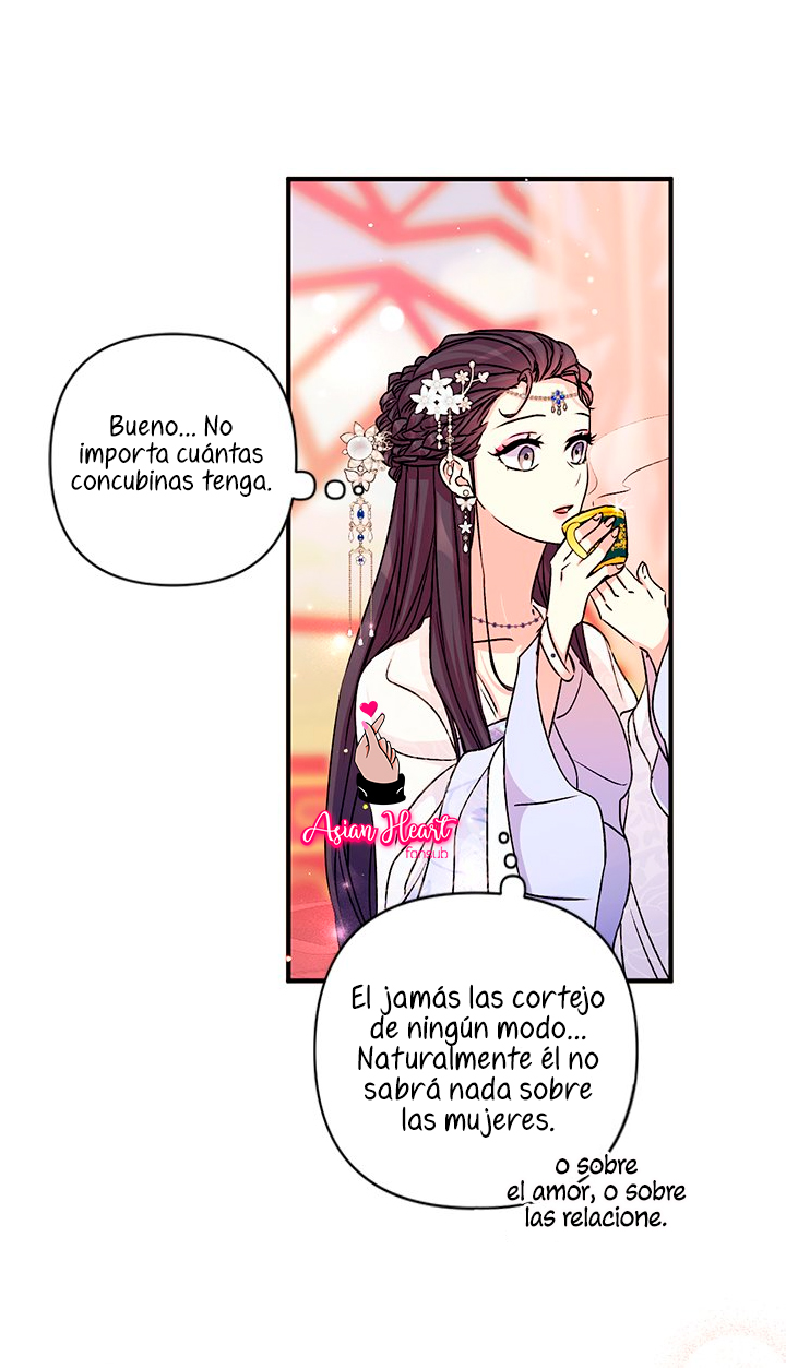 La emperatriz es una estudiante universitaria Capítulo 52 - Página 34