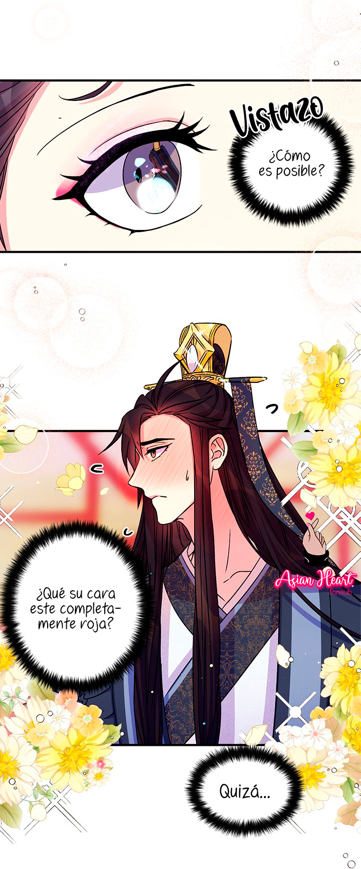 La emperatriz es una estudiante universitaria Capítulo 52 - Página 35