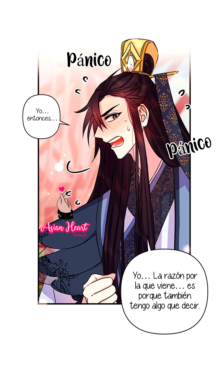 La emperatriz es una estudiante universitaria Capítulo 52 - Página 39