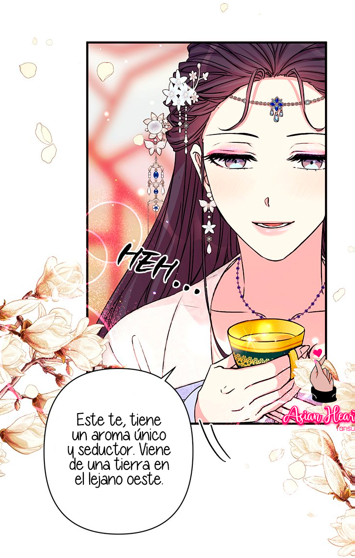 La emperatriz es una estudiante universitaria Capítulo 52 - Página 6