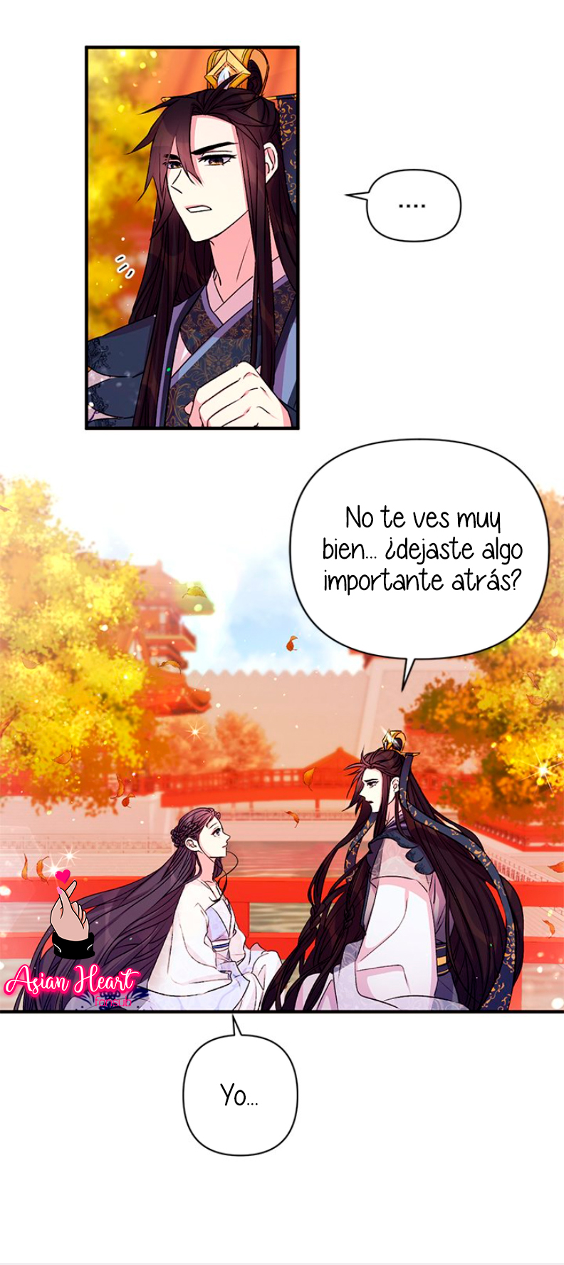 La emperatriz es una estudiante universitaria Capítulo 53 - Página 35