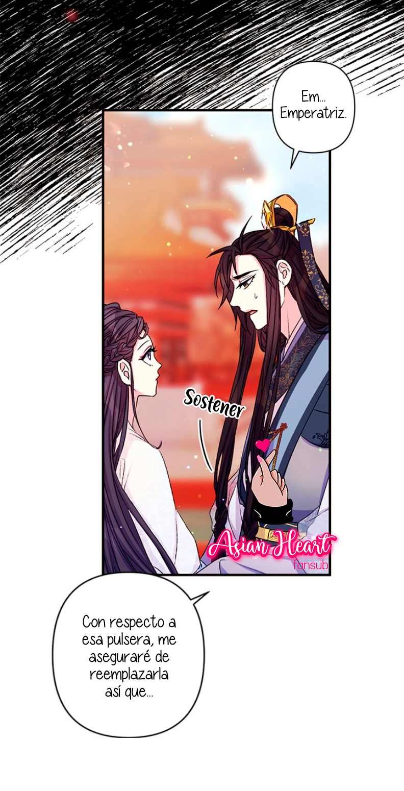 La emperatriz es una estudiante universitaria Capítulo 53 - Página 39
