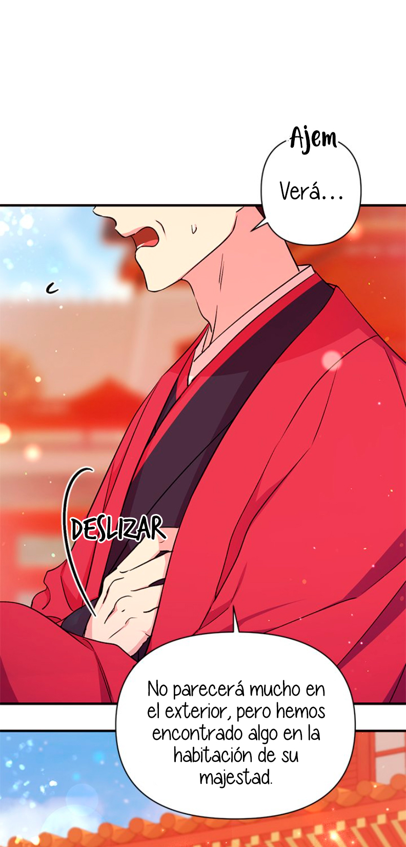 La emperatriz es una estudiante universitaria Capítulo 53 - Página 42