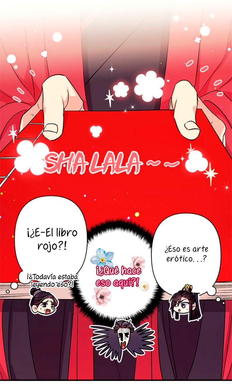 La emperatriz es una estudiante universitaria Capítulo 54 - Página 10