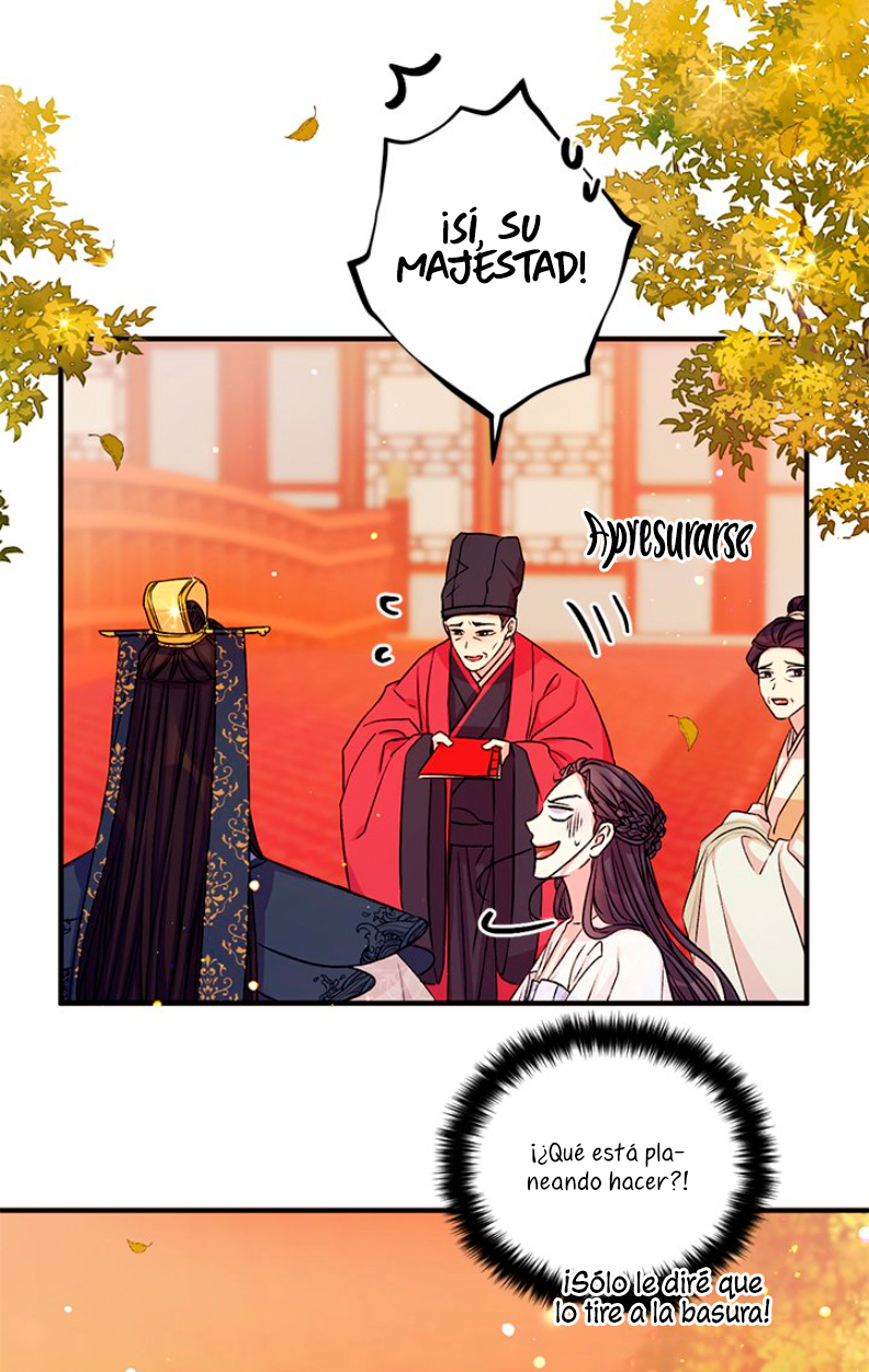 La emperatriz es una estudiante universitaria Capítulo 54 - Página 12