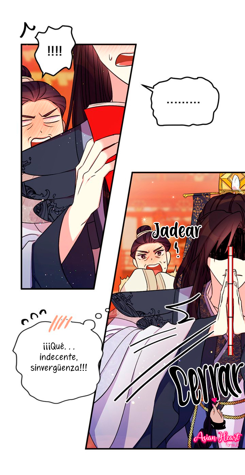 La emperatriz es una estudiante universitaria Capítulo 54 - Página 18