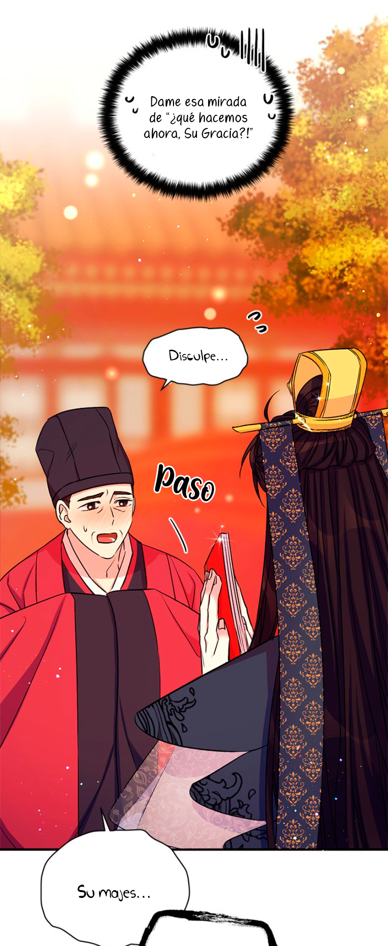 La emperatriz es una estudiante universitaria Capítulo 54 - Página 20