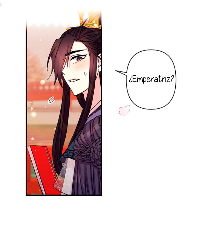 La emperatriz es una estudiante universitaria Capítulo 54 - Página 24