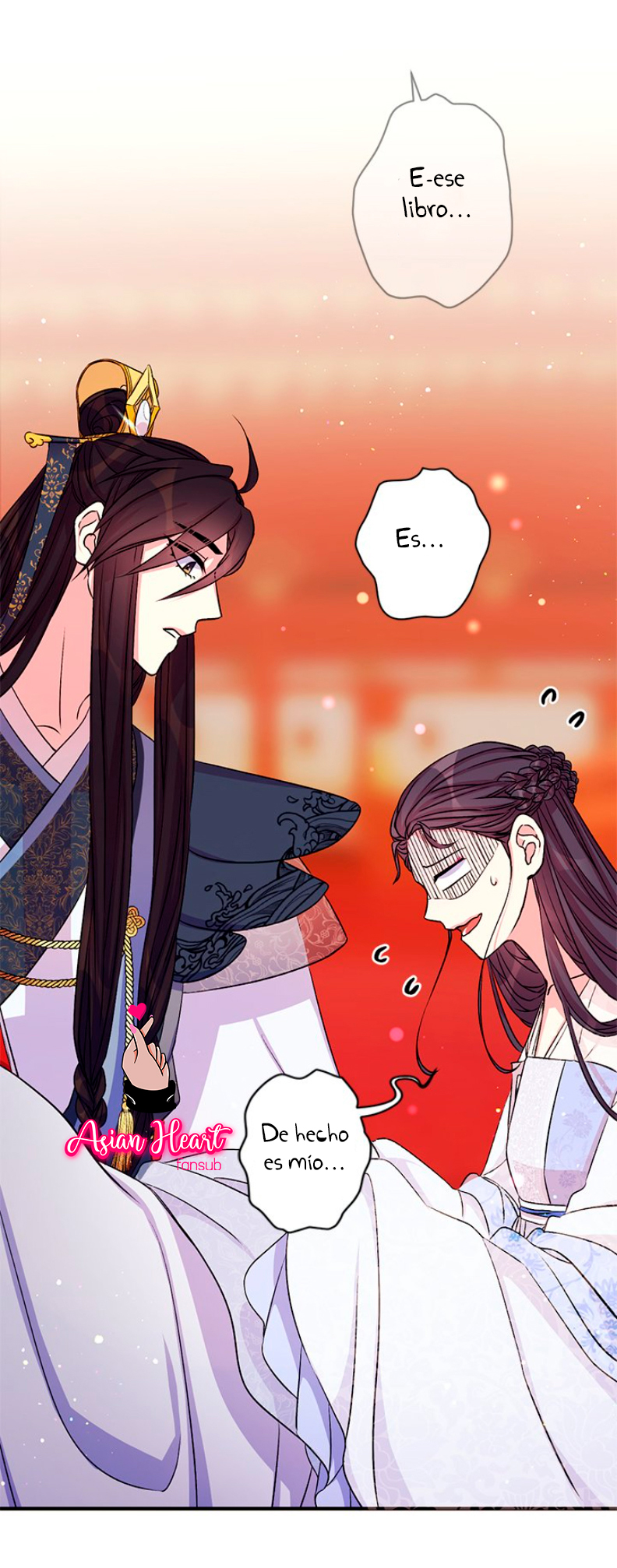 La emperatriz es una estudiante universitaria Capítulo 54 - Página 26