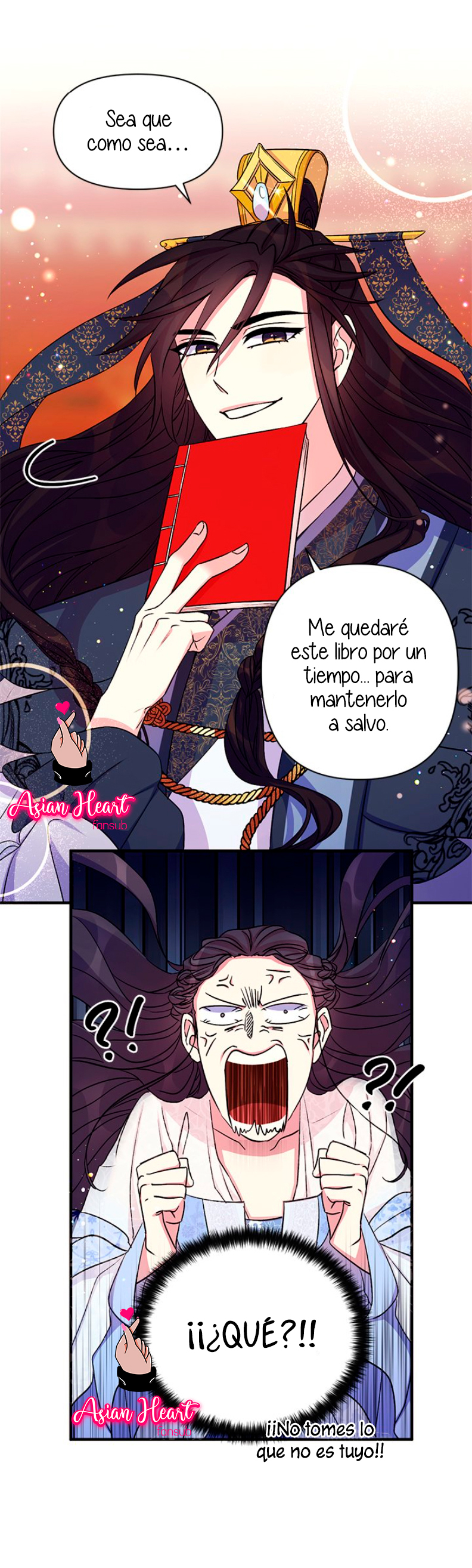 La emperatriz es una estudiante universitaria Capítulo 54 - Página 30