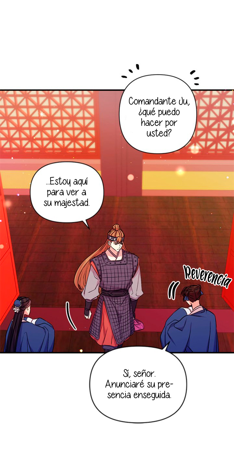 La emperatriz es una estudiante universitaria Capítulo 54 - Página 38