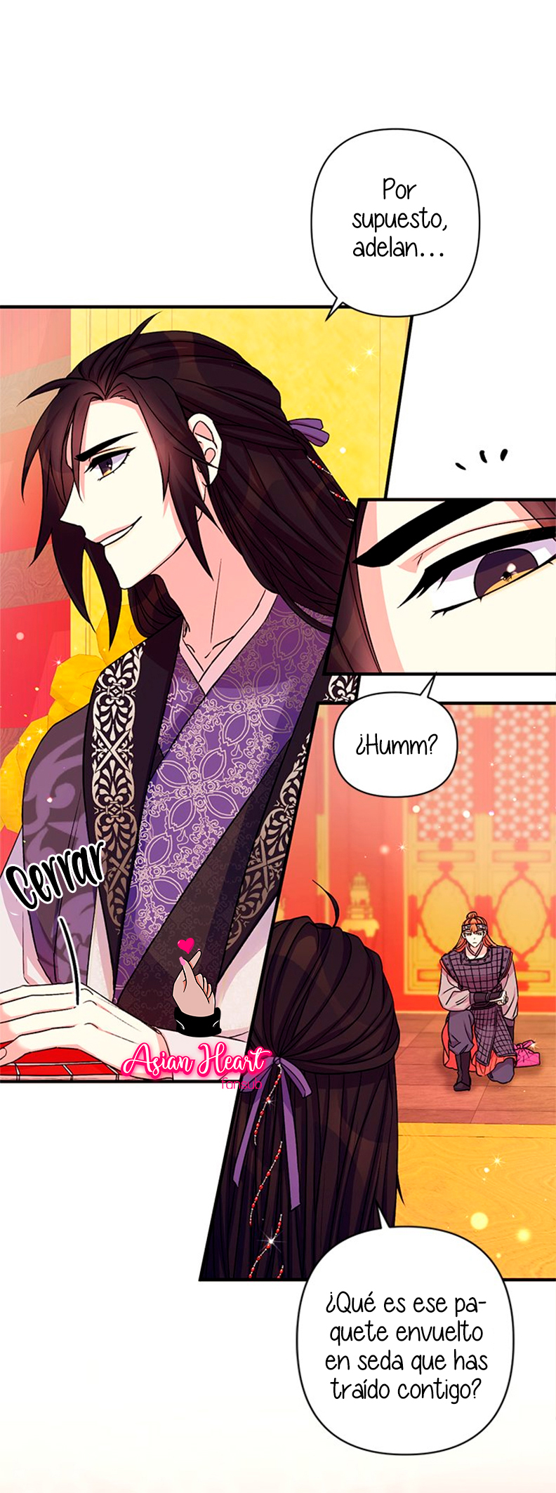 La emperatriz es una estudiante universitaria Capítulo 54 - Página 43