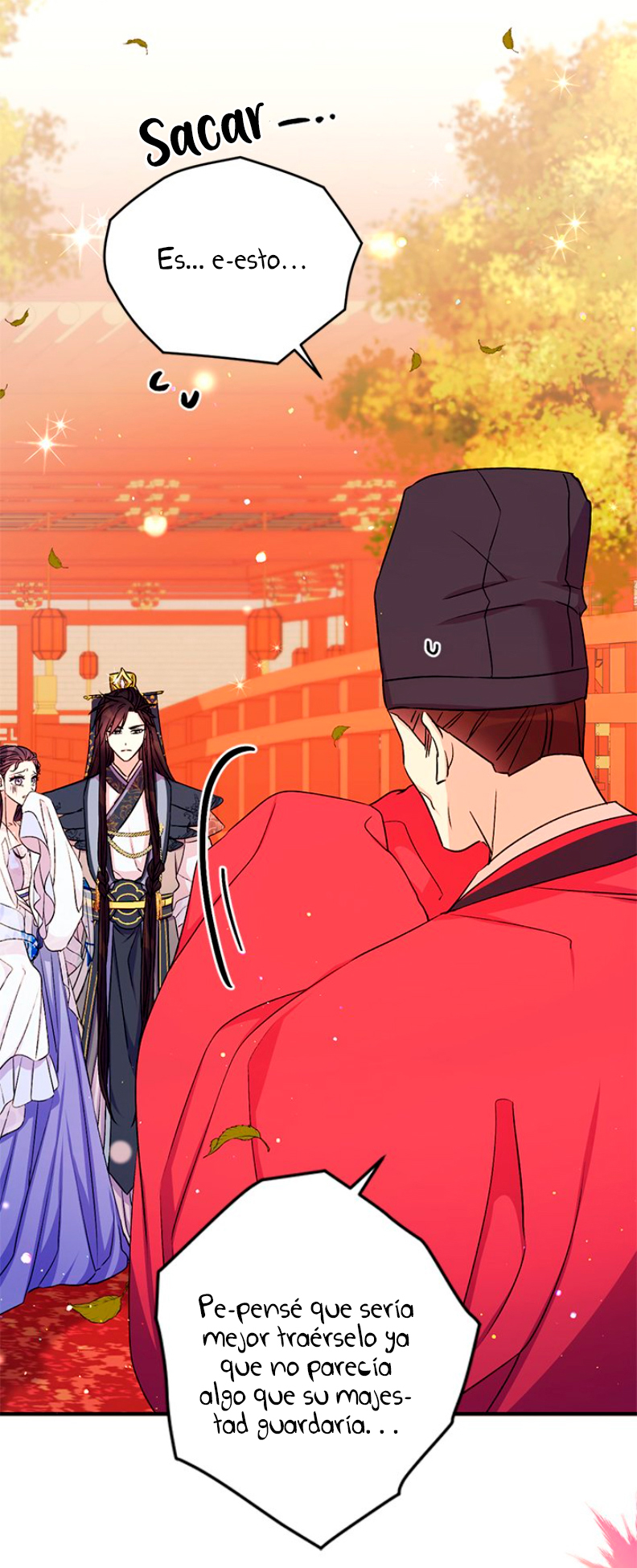 La emperatriz es una estudiante universitaria Capítulo 54 - Página 8