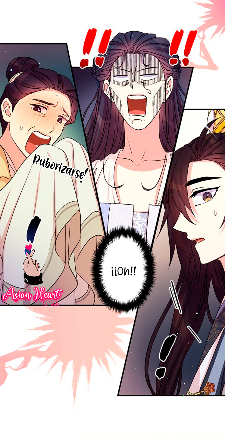 La emperatriz es una estudiante universitaria Capítulo 54 - Página 9