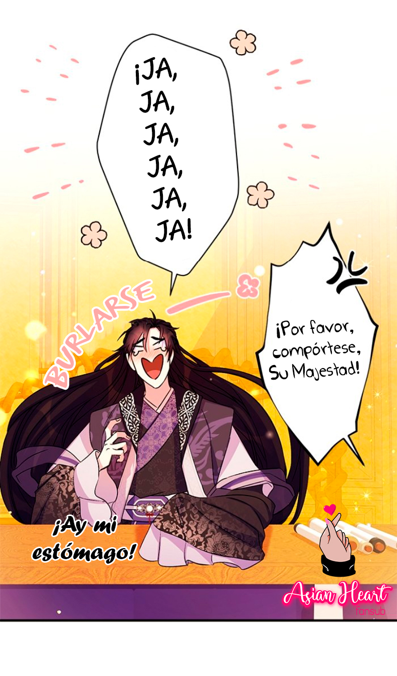 La emperatriz es una estudiante universitaria Capítulo 55 - Página 11