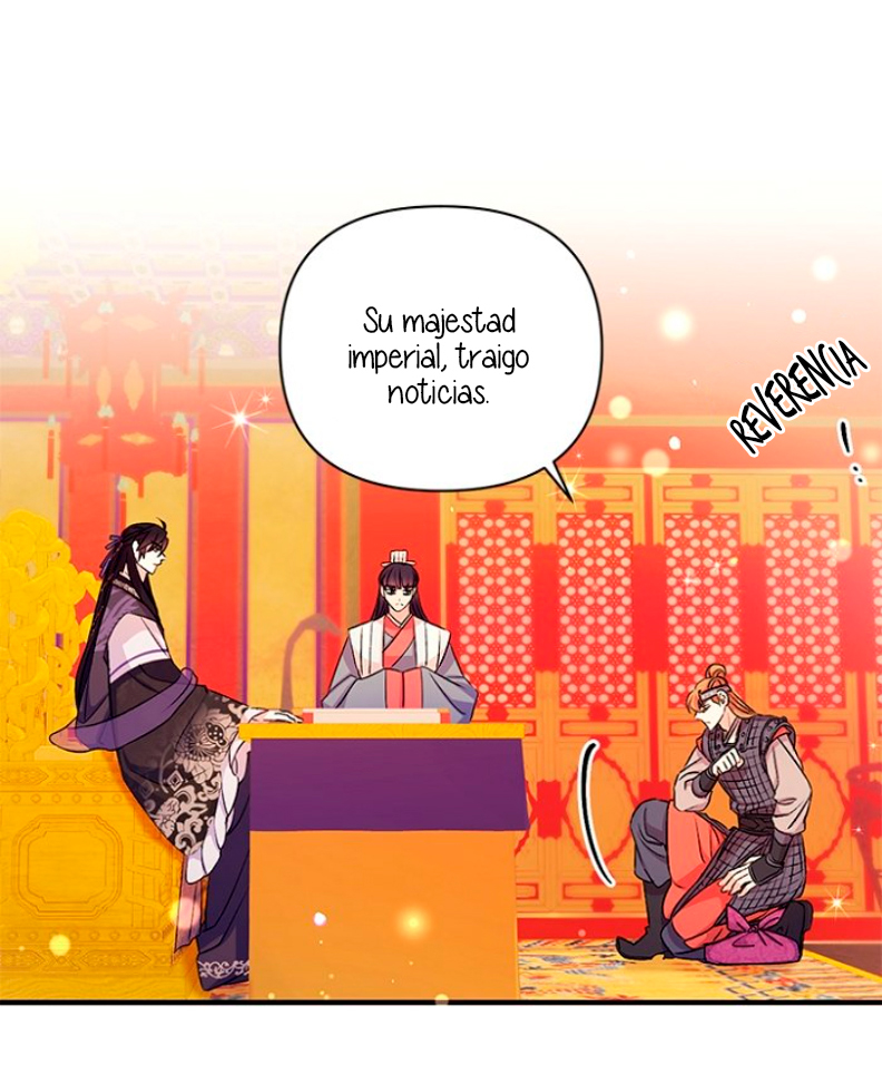 La emperatriz es una estudiante universitaria Capítulo 55 - Página 25