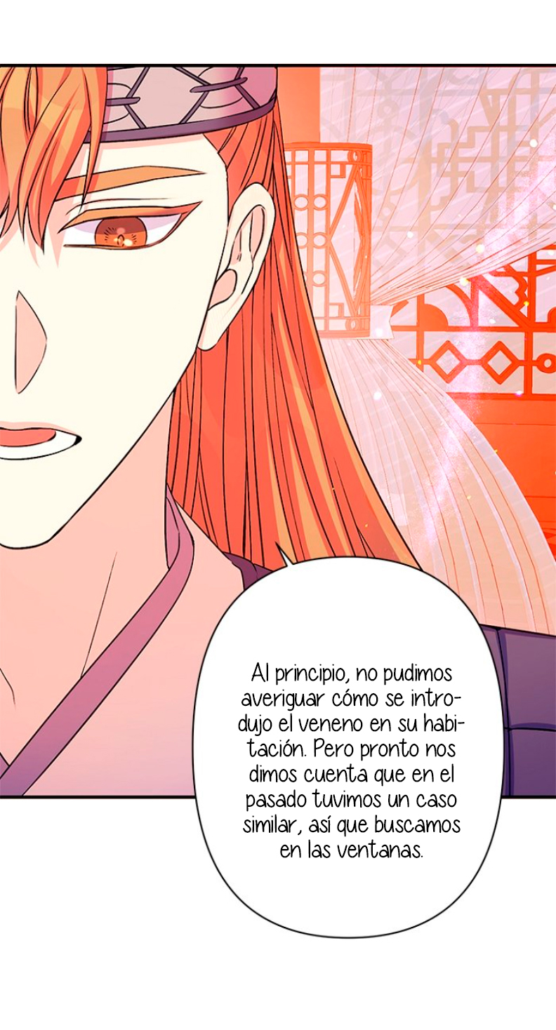 La emperatriz es una estudiante universitaria Capítulo 55 - Página 33