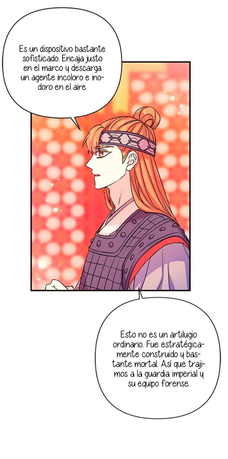 La emperatriz es una estudiante universitaria Capítulo 55 - Página 35