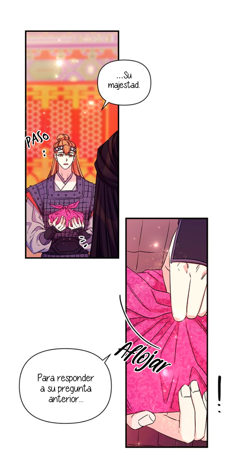La emperatriz es una estudiante universitaria Capítulo 55 - Página 42