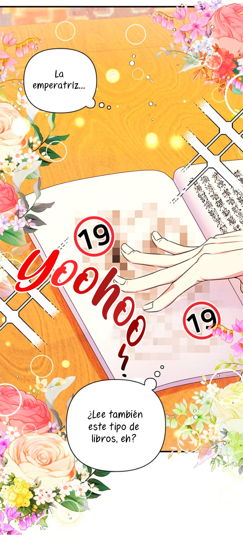 La emperatriz es una estudiante universitaria Capítulo 55 - Página 8