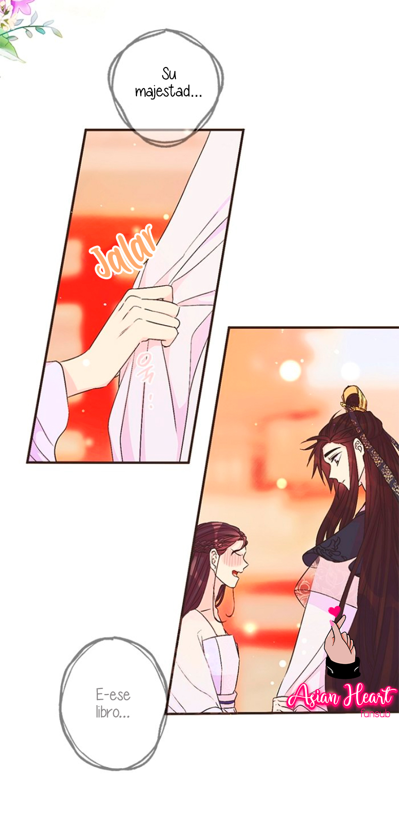 La emperatriz es una estudiante universitaria Capítulo 55 - Página 9