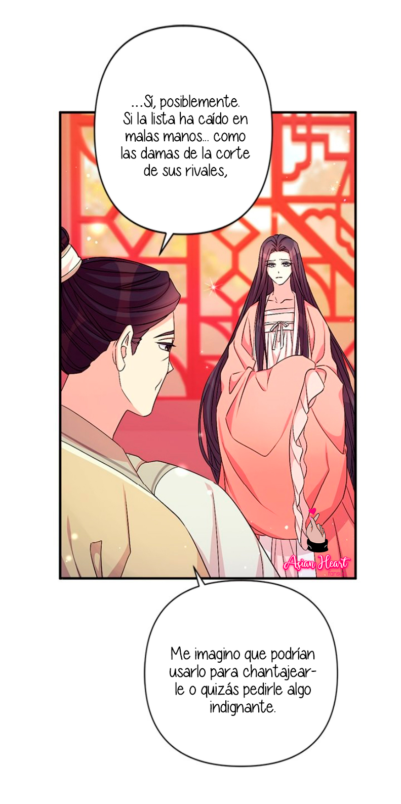 La emperatriz es una estudiante universitaria Capítulo 56 - Página 11