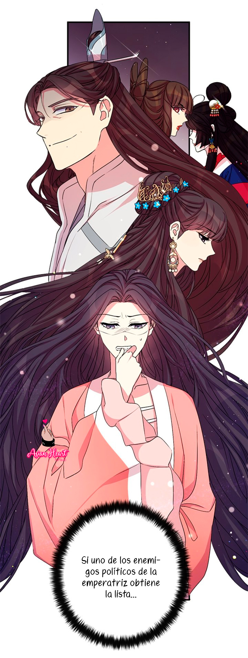 La emperatriz es una estudiante universitaria Capítulo 56 - Página 13