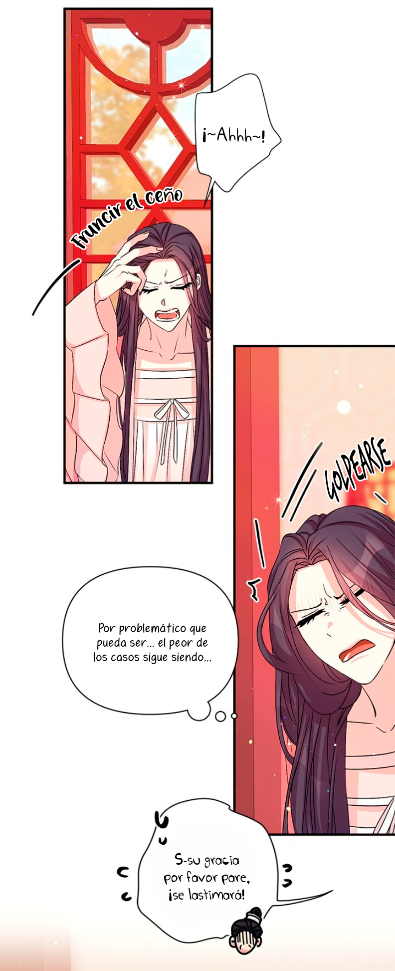 La emperatriz es una estudiante universitaria Capítulo 56 - Página 14