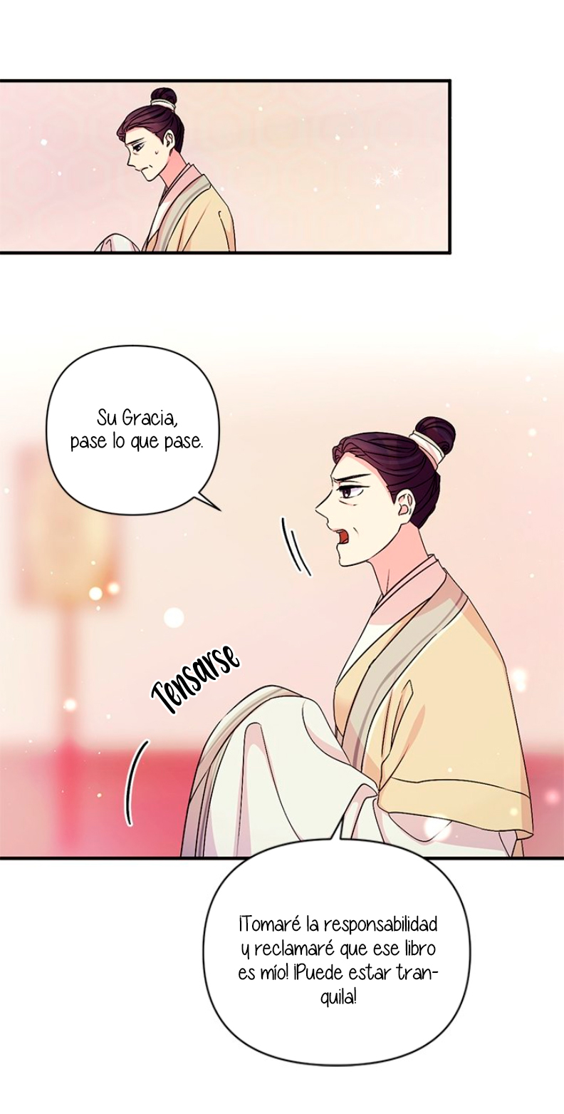 La emperatriz es una estudiante universitaria Capítulo 56 - Página 19