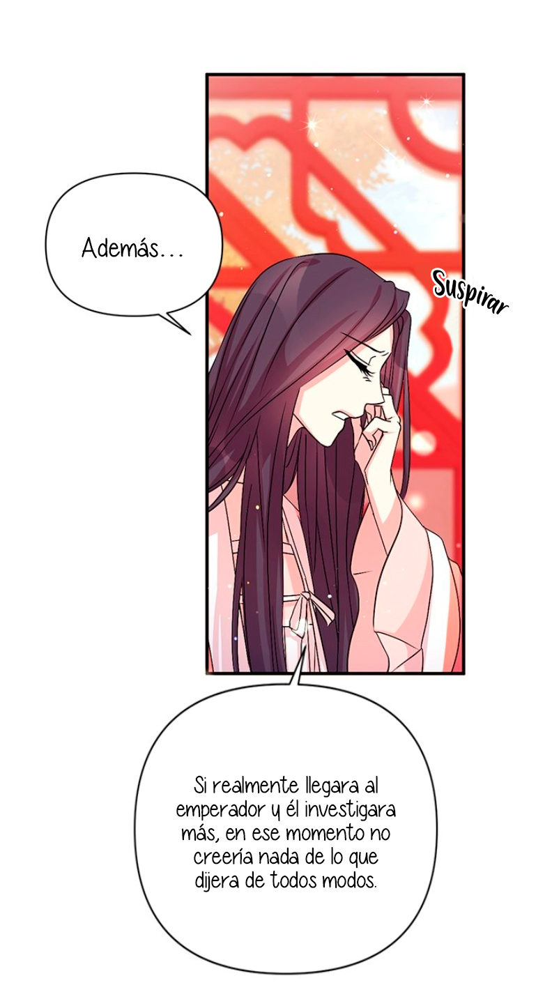 La emperatriz es una estudiante universitaria Capítulo 56 - Página 23