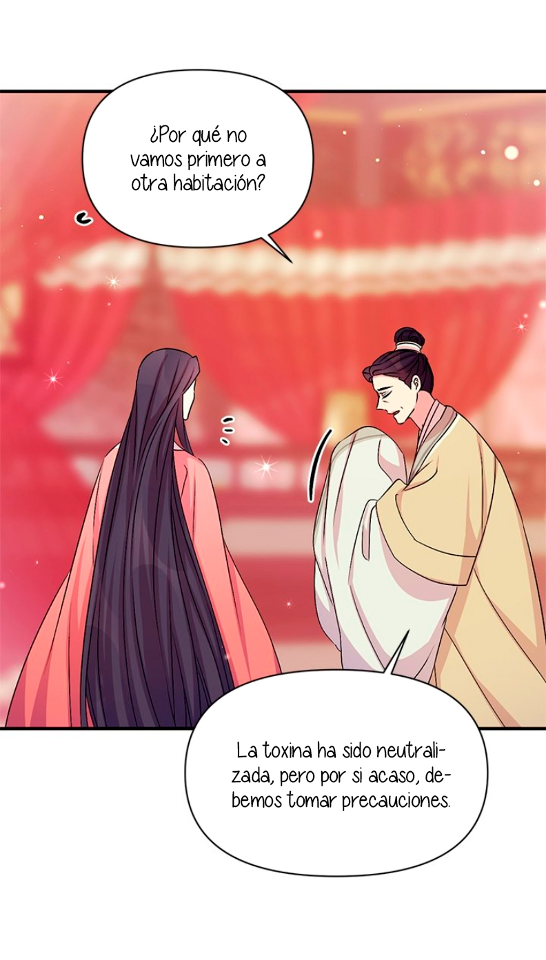 La emperatriz es una estudiante universitaria Capítulo 56 - Página 31