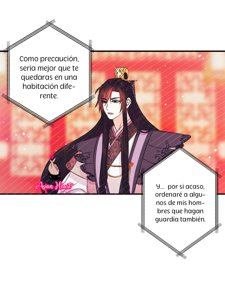 La emperatriz es una estudiante universitaria Capítulo 56 - Página 33