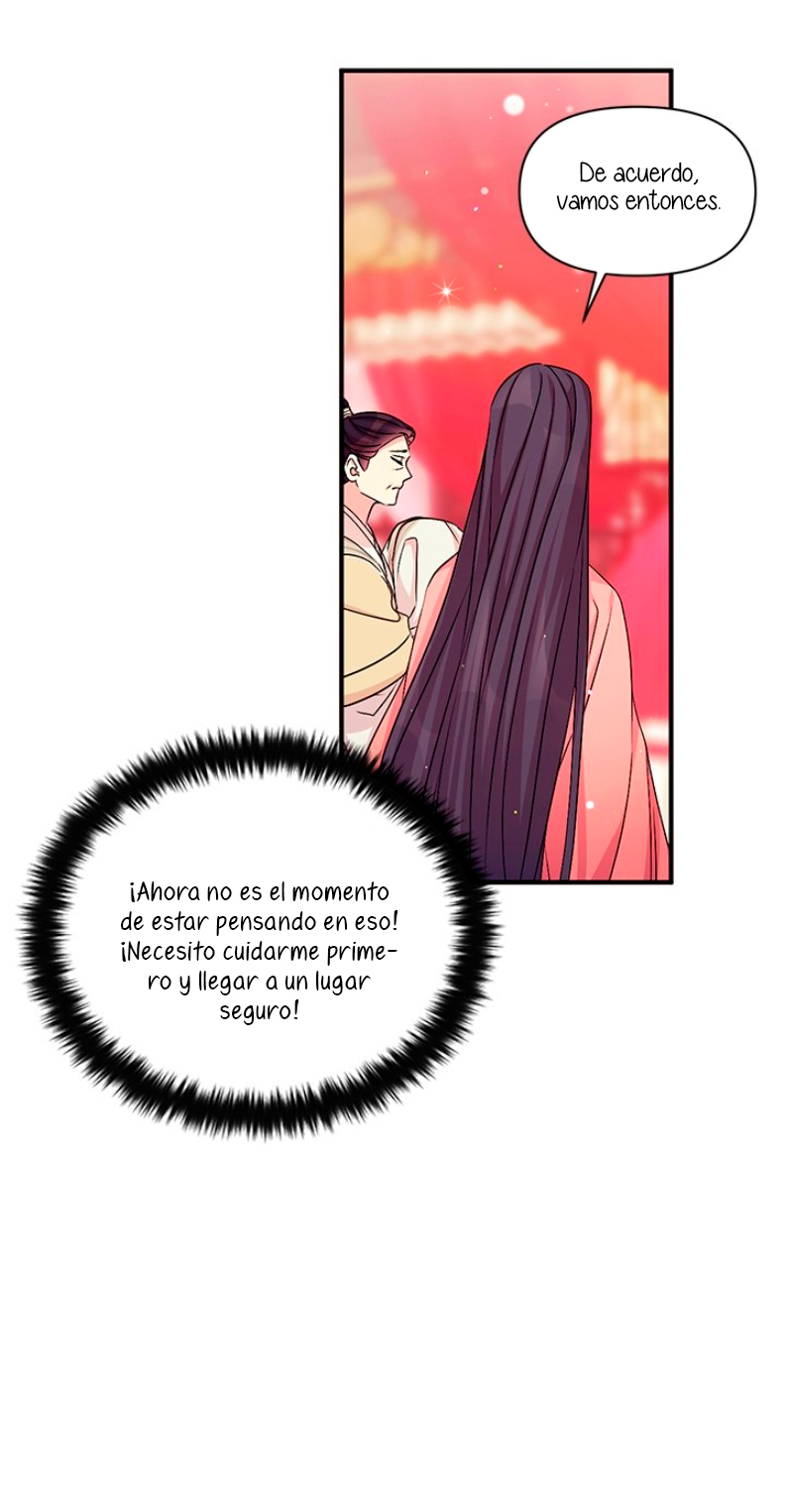 La emperatriz es una estudiante universitaria Capítulo 56 - Página 35