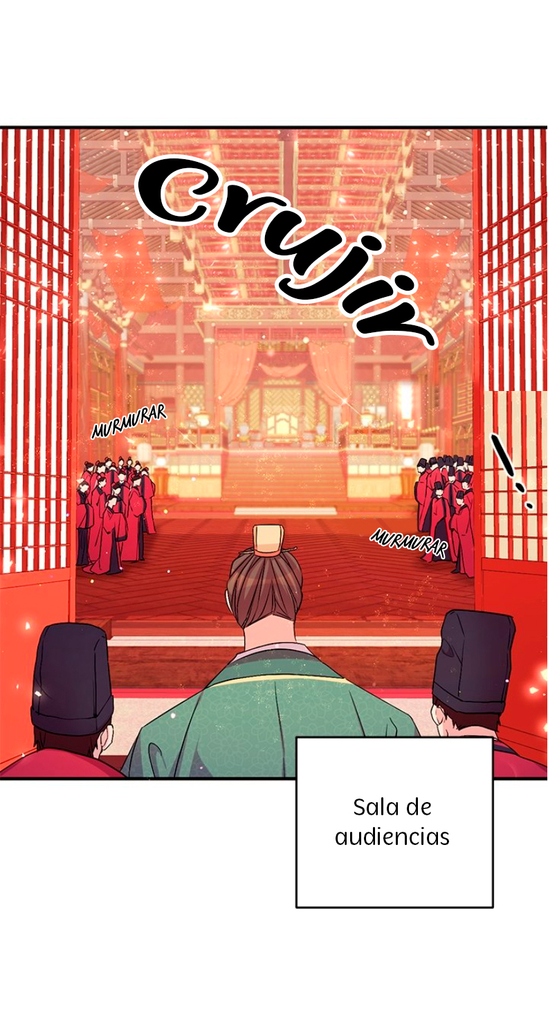 La emperatriz es una estudiante universitaria Capítulo 56 - Página 38