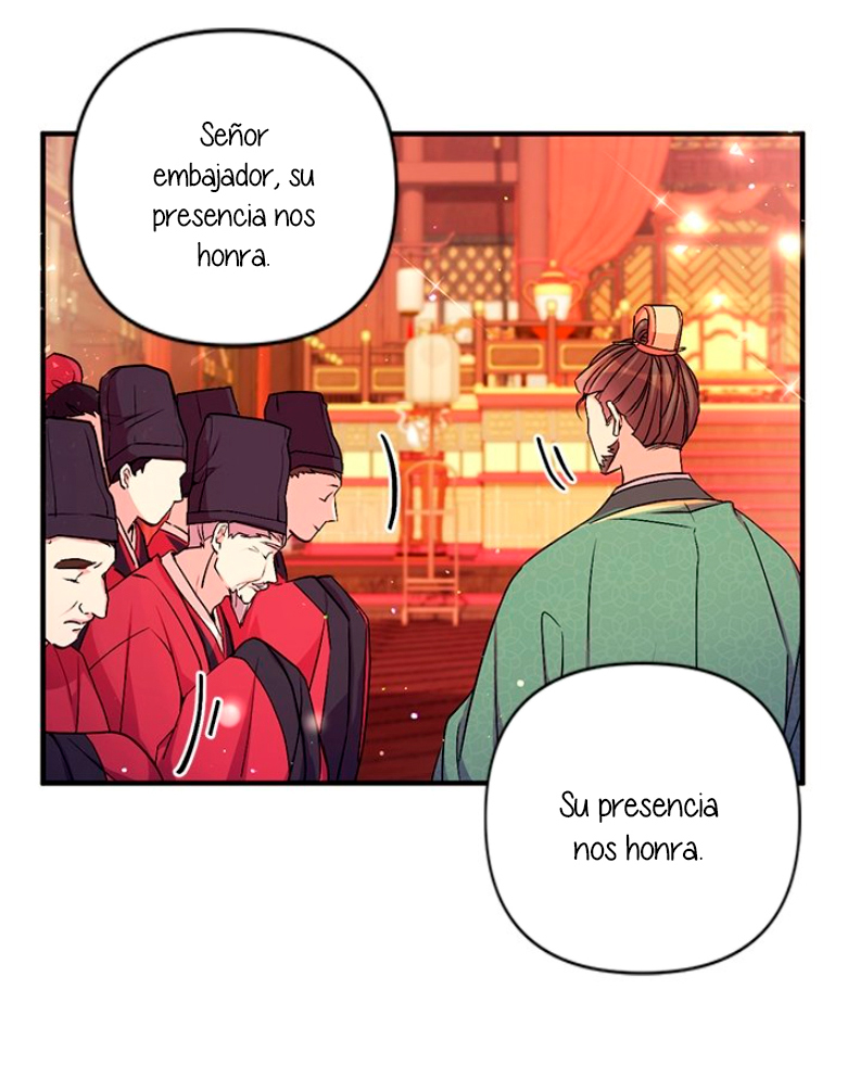 La emperatriz es una estudiante universitaria Capítulo 56 - Página 40