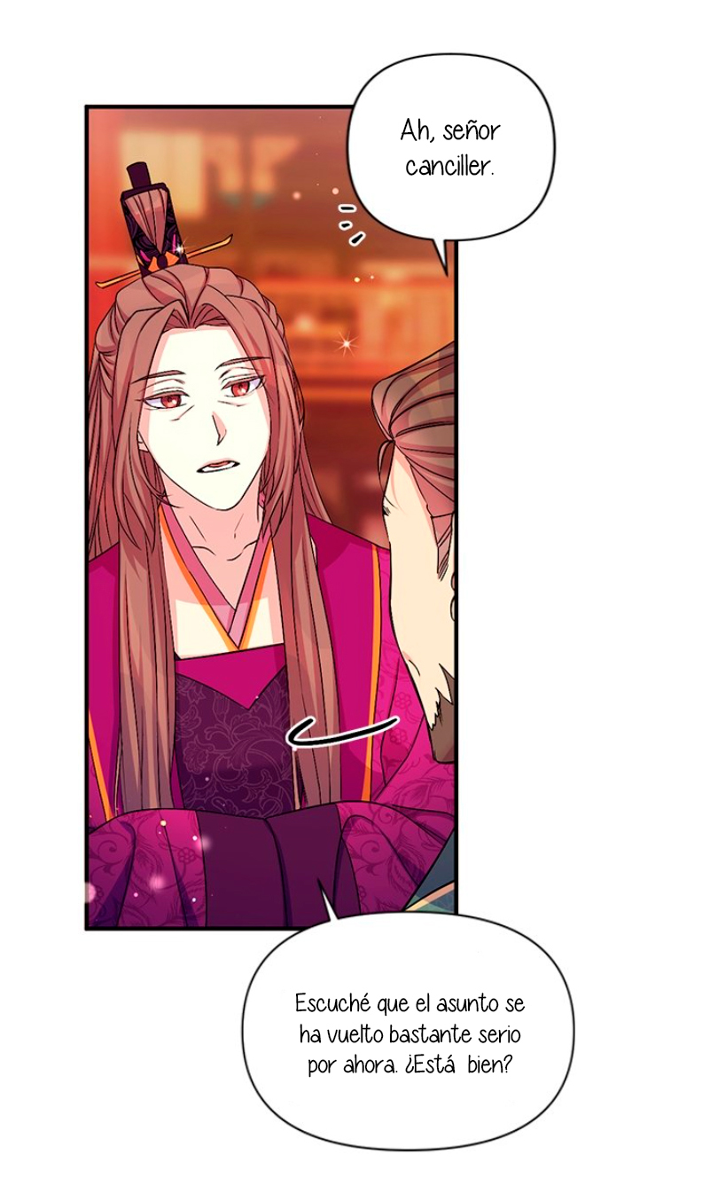 La emperatriz es una estudiante universitaria Capítulo 56 - Página 43