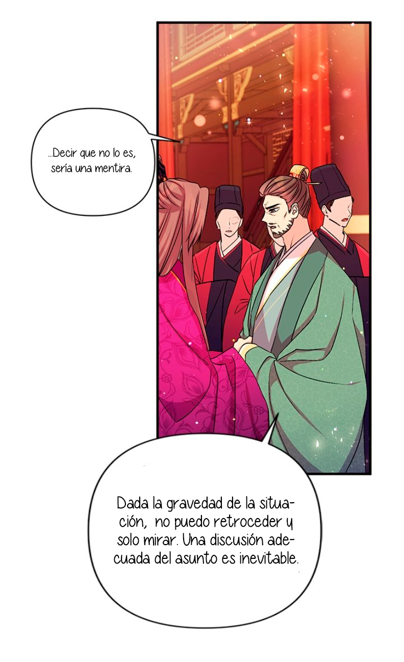 La emperatriz es una estudiante universitaria Capítulo 56 - Página 44