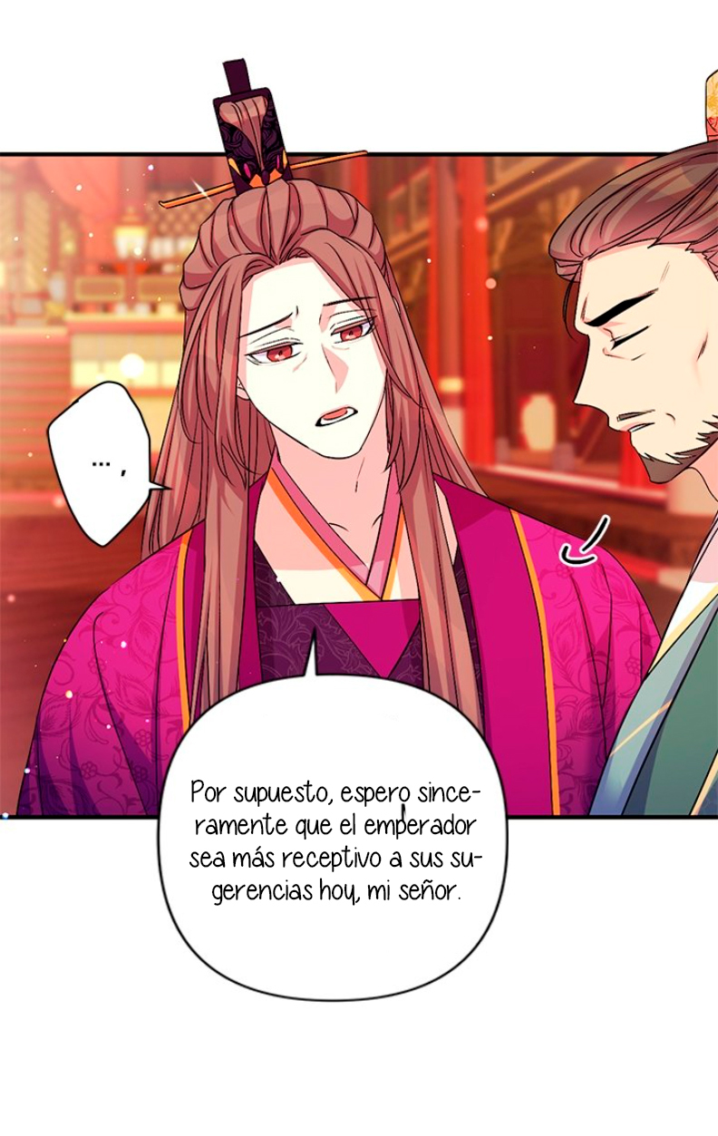 La emperatriz es una estudiante universitaria Capítulo 56 - Página 45