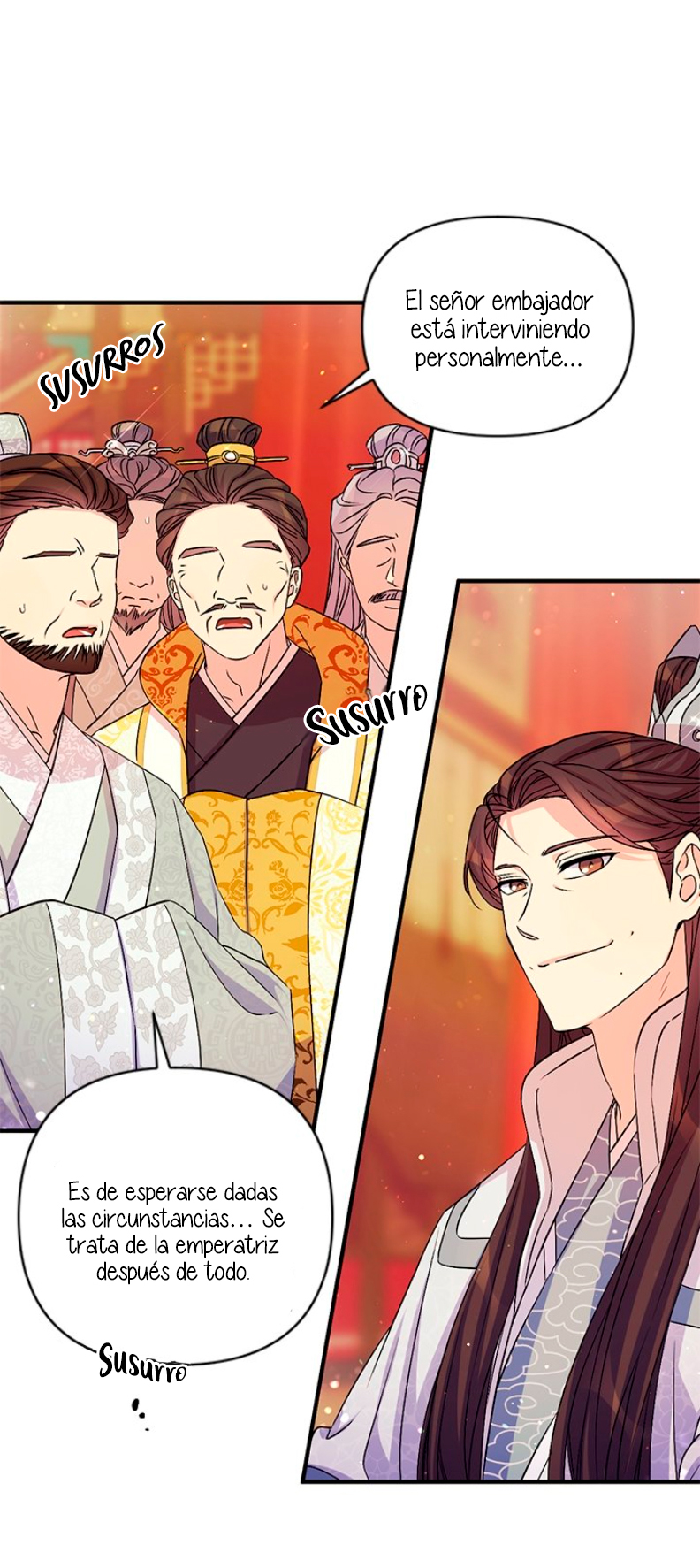 La emperatriz es una estudiante universitaria Capítulo 57 - Página 15