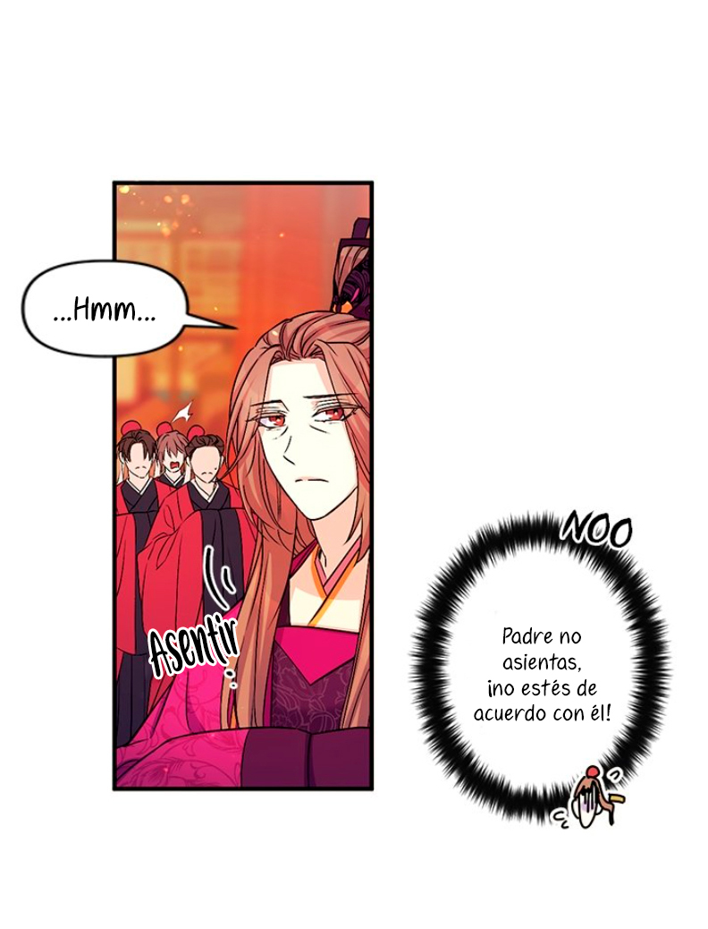 La emperatriz es una estudiante universitaria Capítulo 57 - Página 17