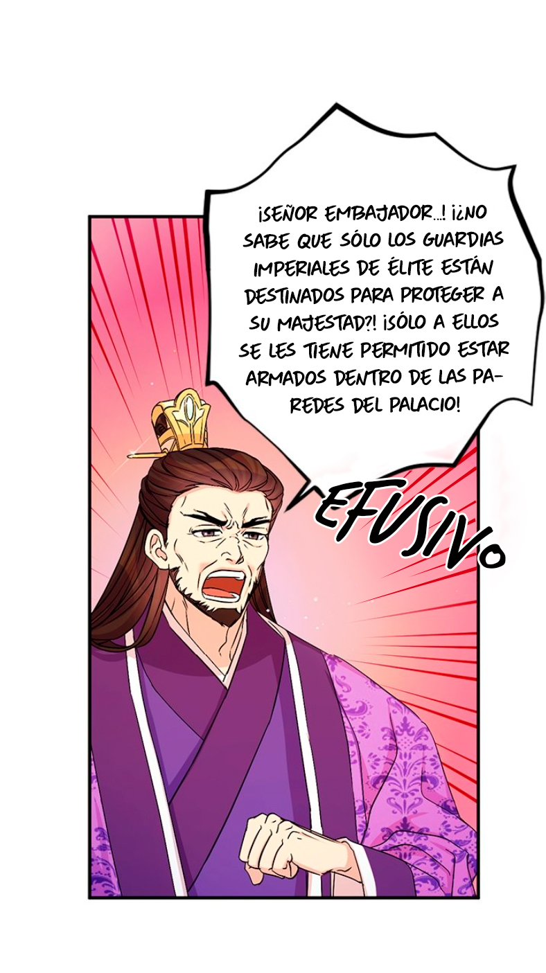 La emperatriz es una estudiante universitaria Capítulo 57 - Página 20