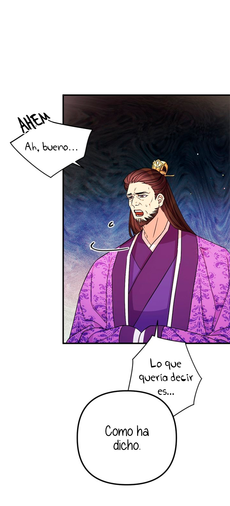 La emperatriz es una estudiante universitaria Capítulo 57 - Página 24